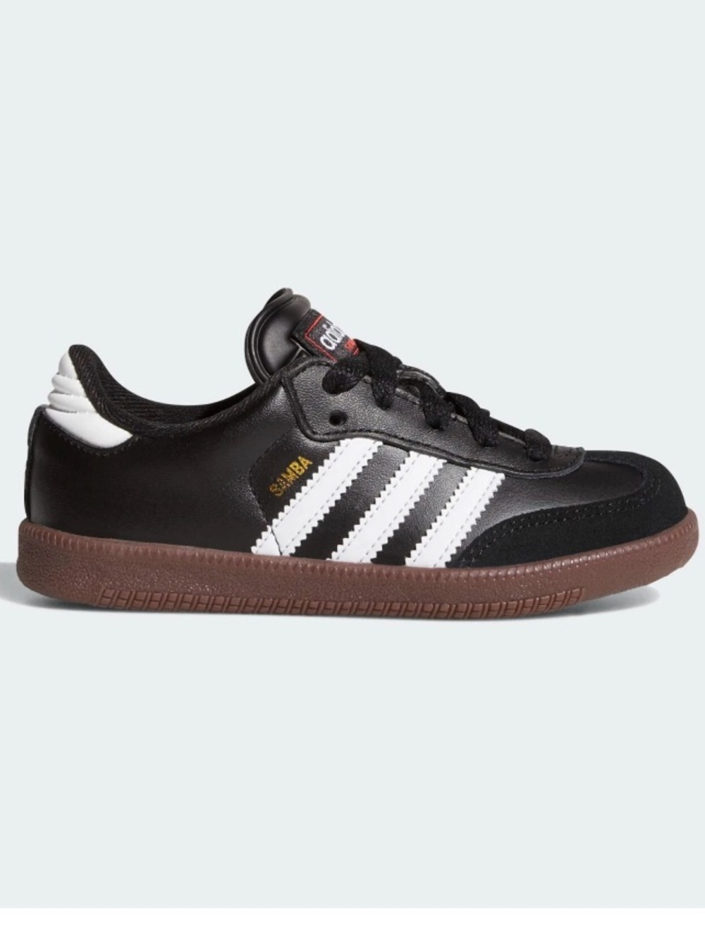 Adidas Samba OG Sneakers Shoes Black White Little Kids 8